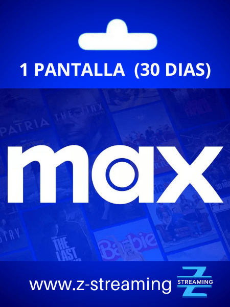 MAX 1 Pantalla (1 mes)