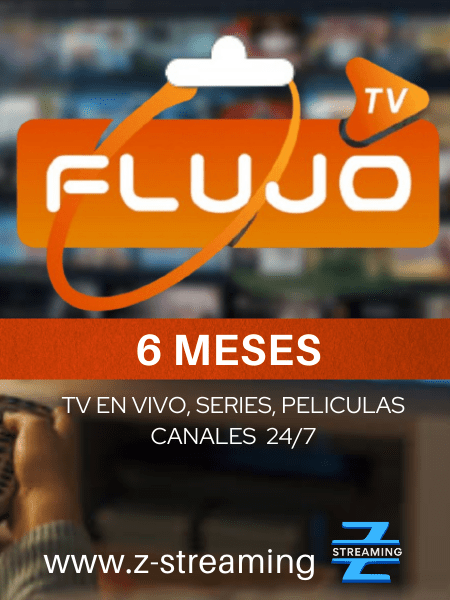 Flujo Tv (Magistv) (6 meses)