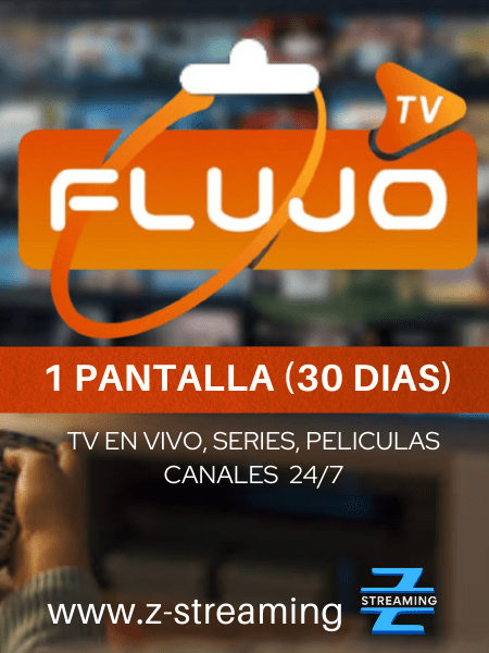 Flujo Tv (Magistv) 1 Pantalla (1 mes)