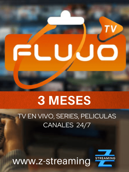 Flujo Tv (Magistv) (3 meses)