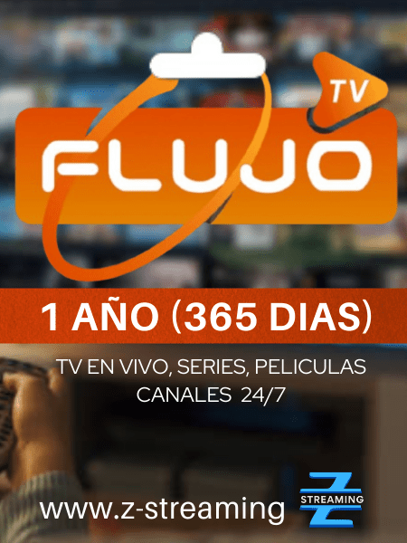 Flujo Tv (Magistv) (1 año)